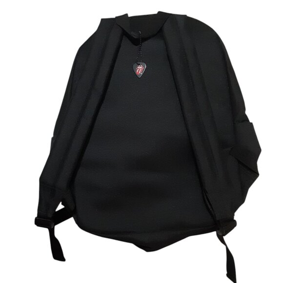 The Rolling Stones Backpack New Without Tags 17" x 14" - Picture 4 of 5